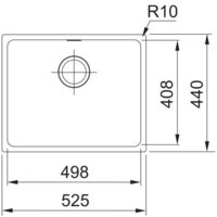 Кухонная мойка Franke Sirius SID 110-50 144.0603.820 (серый) - Превью изображения №2 — Интернет-магазин ПроЗаказ
