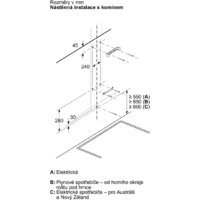 Кухонная вытяжка Bosch Serie 2 DWB63BC60 - Превью изображения №13 — Интернет-магазин ПроЗаказ