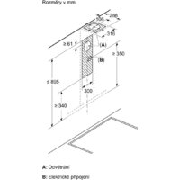 Кухонная вытяжка Bosch Serie 2 DWB63BC60 - Превью изображения №12 — Интернет-магазин ПроЗаказ