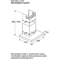 Кухонная вытяжка Bosch Serie 2 DWB63BC60 - Превью изображения №11 — Интернет-магазин ПроЗаказ