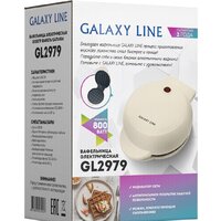 Вафельница Galaxy Line GL2979 (бежевый) - Превью изображения №10 — Интернет-магазин ПроЗаказ