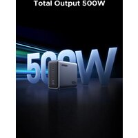 Сетевое зарядное Ugreen Nexode 500W X759 55550B - Превью изображения №2 — Интернет-магазин ПроЗаказ