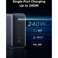 Сетевое зарядное Ugreen Nexode 500W X759 55550B - Превью изображения №5 — Интернет-магазин ПроЗаказ
