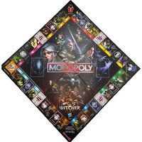 Настольная игра Hasbro Монополия. Ведьмак (The Witcher) - Превью изображения №2 — Интернет-магазин ПроЗаказ