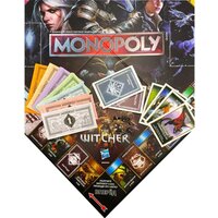 Настольная игра Hasbro Монополия. Ведьмак (The Witcher) - Превью изображения №3 — Интернет-магазин ПроЗаказ