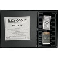 Настольная игра Hasbro Монополия. Ведьмак (The Witcher) - Превью изображения №8 — Интернет-магазин ПроЗаказ
