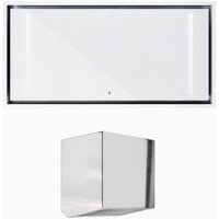 Кухонная вытяжка Globalo Zenara 100.1 White + Turbina TZ 1.1 - Превью изображения №2 — Интернет-магазин ПроЗаказ