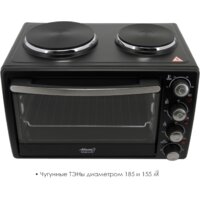 Мини-печь Atlanta ATH-1410 - Превью изображения №5 — Интернет-магазин ПроЗаказ