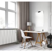 Биметаллический радиатор Royal Thermo PianoForte 500 Bianco Traffico (4 секции) - Превью изображения №2 — Интернет-магазин ПроЗаказ