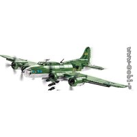 Конструктор Cobi World War II 5707 Boeing B-17F Flying Fortress Memphis Belle - Превью изображения №2 — Интернет-магазин ПроЗаказ