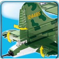 Конструктор Cobi World War II 5707 Boeing B-17F Flying Fortress Memphis Belle - Превью изображения №11 — Интернет-магазин ПроЗаказ