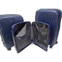 Чемодан-спиннер Mironpan 23107 (L, темно-синий) - Превью изображения №3 — Интернет-магазин ПроЗаказ