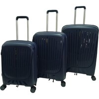 Чемодан-спиннер Mironpan 23107 (L, темно-синий) - Превью изображения №4 — Интернет-магазин ПроЗаказ