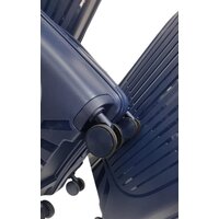 Чемодан-спиннер Mironpan 23107 (L, темно-синий) - Превью изображения №2 — Интернет-магазин ПроЗаказ