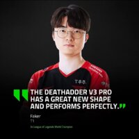 Игровая мышь Razer Deathadder V3 Pro - Превью изображения №2 — Интернет-магазин ПроЗаказ