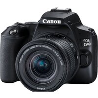 Зеркальный фотоаппарат Canon EOS 250D Kit 18-55 IS STM (черный) - Превью изображения №2 — Интернет-магазин ПроЗаказ