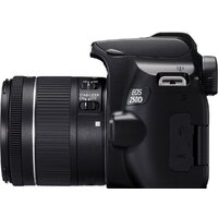 Зеркальный фотоаппарат Canon EOS 250D Kit 18-55 IS STM (черный) - Превью изображения №7 — Интернет-магазин ПроЗаказ