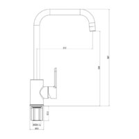 Смеситель Gross Aqua Ecochrome 3208298MB - Превью изображения №2 — Интернет-магазин ПроЗаказ