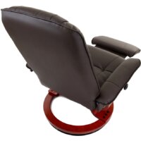 Массажное кресло Calviano 2159 (экокожа, коричневый) - Превью изображения №6 — Интернет-магазин ПроЗаказ