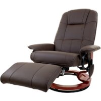 Массажное кресло Calviano 2159 (экокожа, коричневый) - Превью изображения №2 — Интернет-магазин ПроЗаказ
