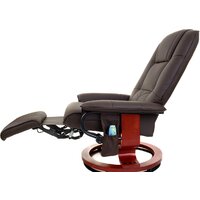 Массажное кресло Calviano 2159 (экокожа, коричневый) - Превью изображения №8 — Интернет-магазин ПроЗаказ