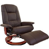 Массажное кресло Calviano 2159 (экокожа, коричневый) - Превью изображения №3 — Интернет-магазин ПроЗаказ