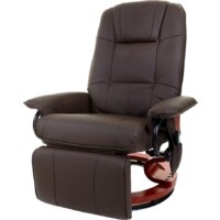 Массажное кресло Calviano 2159 (экокожа, коричневый) - Превью изображения №9 — Интернет-магазин ПроЗаказ