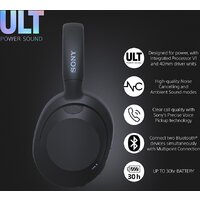 Наушники Sony ULT Power Sound Wear WH-ULT900N (черный) - Превью изображения №2 — Интернет-магазин ПроЗаказ