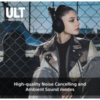 Наушники Sony ULT Power Sound Wear WH-ULT900N (черный) - Превью изображения №4 — Интернет-магазин ПроЗаказ