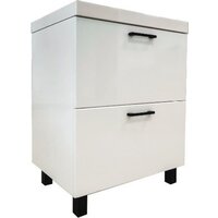 Garda Тумба под умывальник Verona 19.38.700.PVC (белый глянец)