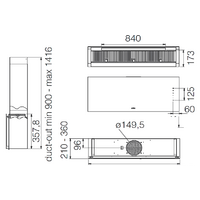 Кухонная вытяжка Elica Rules BL/F/120 PRF0163753 - Превью изображения №18 — Интернет-магазин ПроЗаказ