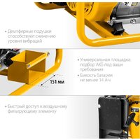 Бензиновый генератор Steher GS-6500Е - Превью изображения №5 — Интернет-магазин ПроЗаказ