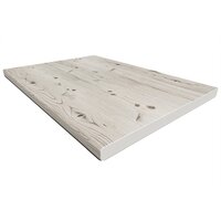 Готовая кухня Интерлиния Мила Лайт 1.68x2.6 правая (белый платинум/бетон/бискайская сосна) - Превью изображения №3 — Интернет-магазин ПроЗаказ