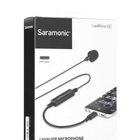 Проводной микрофон Saramonic LavMicro UC - Превью изображения №4 — Интернет-магазин ПроЗаказ