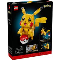 Конструктор LEGO Pokemon 72152 Пикачу и Покебол - Превью изображения №15 — Интернет-магазин ПроЗаказ