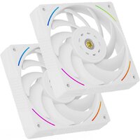 Кулер для процессора Thermalright Phantom Spirit 120 Digital SNOW (белый) - Превью изображения №8 — Интернет-магазин ПроЗаказ