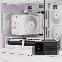 Кулер для процессора Thermalright Phantom Spirit 120 Digital SNOW (белый) - Превью изображения №5 — Интернет-магазин ПроЗаказ