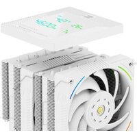 Кулер для процессора Thermalright Phantom Spirit 120 Digital SNOW (белый) - Превью изображения №2 — Интернет-магазин ПроЗаказ