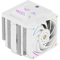 Кулер для процессора Thermalright Phantom Spirit 120 Digital SNOW (белый) - Превью изображения №3 — Интернет-магазин ПроЗаказ