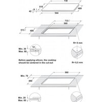 Варочная панель Whirlpool AKWL 728/NB - Превью изображения №17 — Интернет-магазин ПроЗаказ