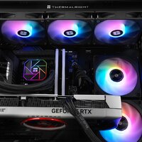 Система жидкостного охлаждения для процессора Thermalright Aqua Elite 360 V3 (черный) - Превью изображения №5 — Интернет-магазин ПроЗаказ