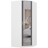 Интермебель Марсель 1 зеркало МР-10 (графит серый)