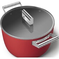 Кастрюля Smeg CKFC2611RDM - Превью изображения №7 — Интернет-магазин ПроЗаказ