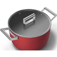 Кастрюля Smeg CKFC2611RDM - Превью изображения №2 — Интернет-магазин ПроЗаказ