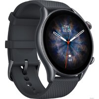 Умные часы Amazfit GTR 3 Pro (черный) - Превью изображения №3 — Интернет-магазин ПроЗаказ