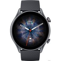 Умные часы Amazfit GTR 3 Pro (черный) - Превью изображения №2 — Интернет-магазин ПроЗаказ