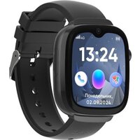 Детские умные часы Elari KidGram 4G (черный) - Превью изображения №2 — Интернет-магазин ПроЗаказ
