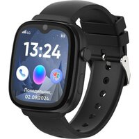 Детские умные часы Elari KidGram 4G (черный) - Превью изображения №4 — Интернет-магазин ПроЗаказ