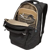 Городской рюкзак Thule Construct 24L 3205352 CONBP116BLK (черный) - Превью изображения №4 — Интернет-магазин ПроЗаказ