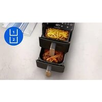 Аэрогриль (аэрофритюрница) Philips Ovi Stacked Dual Basket NA462/70 - Превью изображения №3 — Интернет-магазин ПроЗаказ